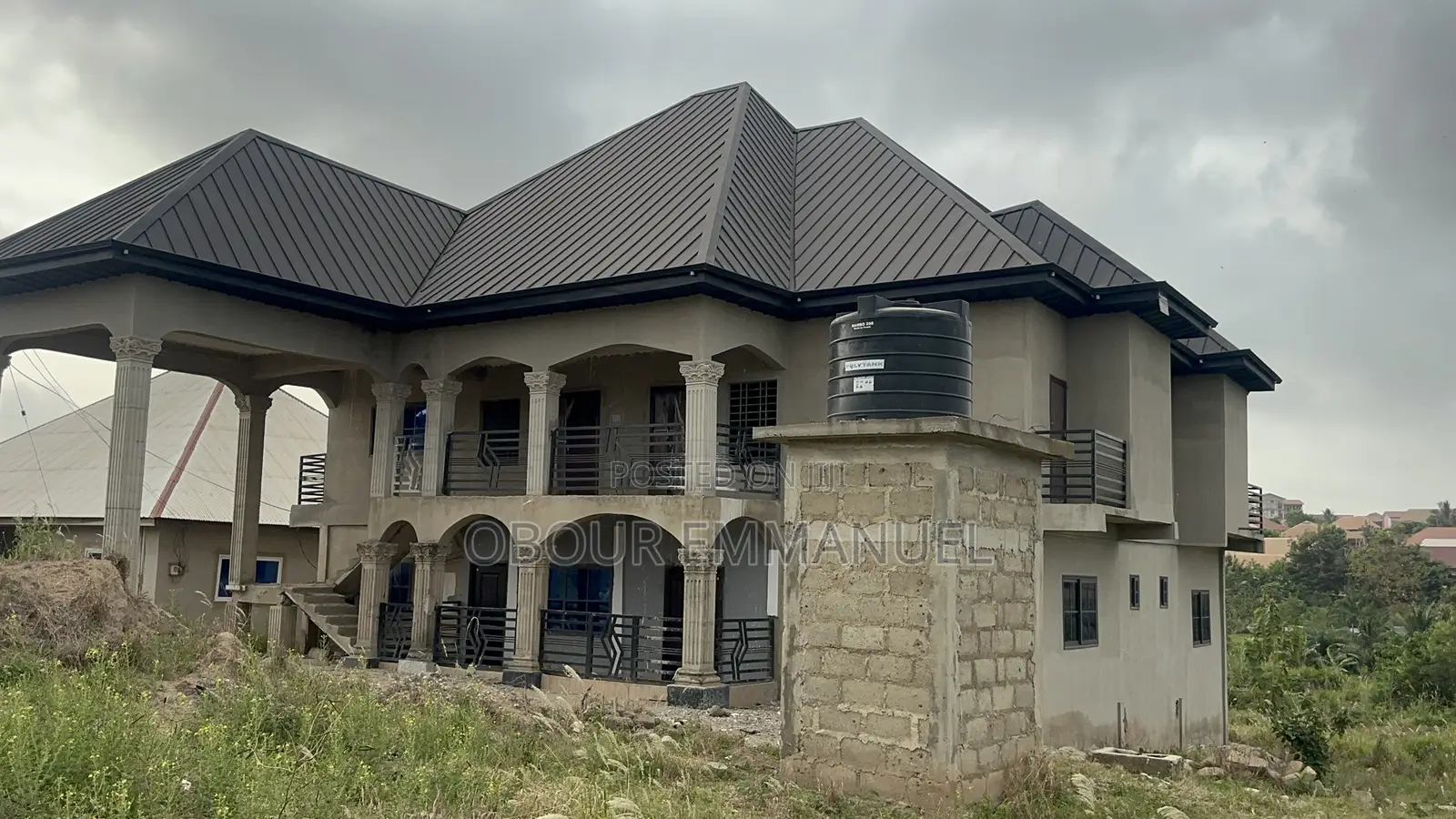 2bdrm Apartment in Sunyani for sale