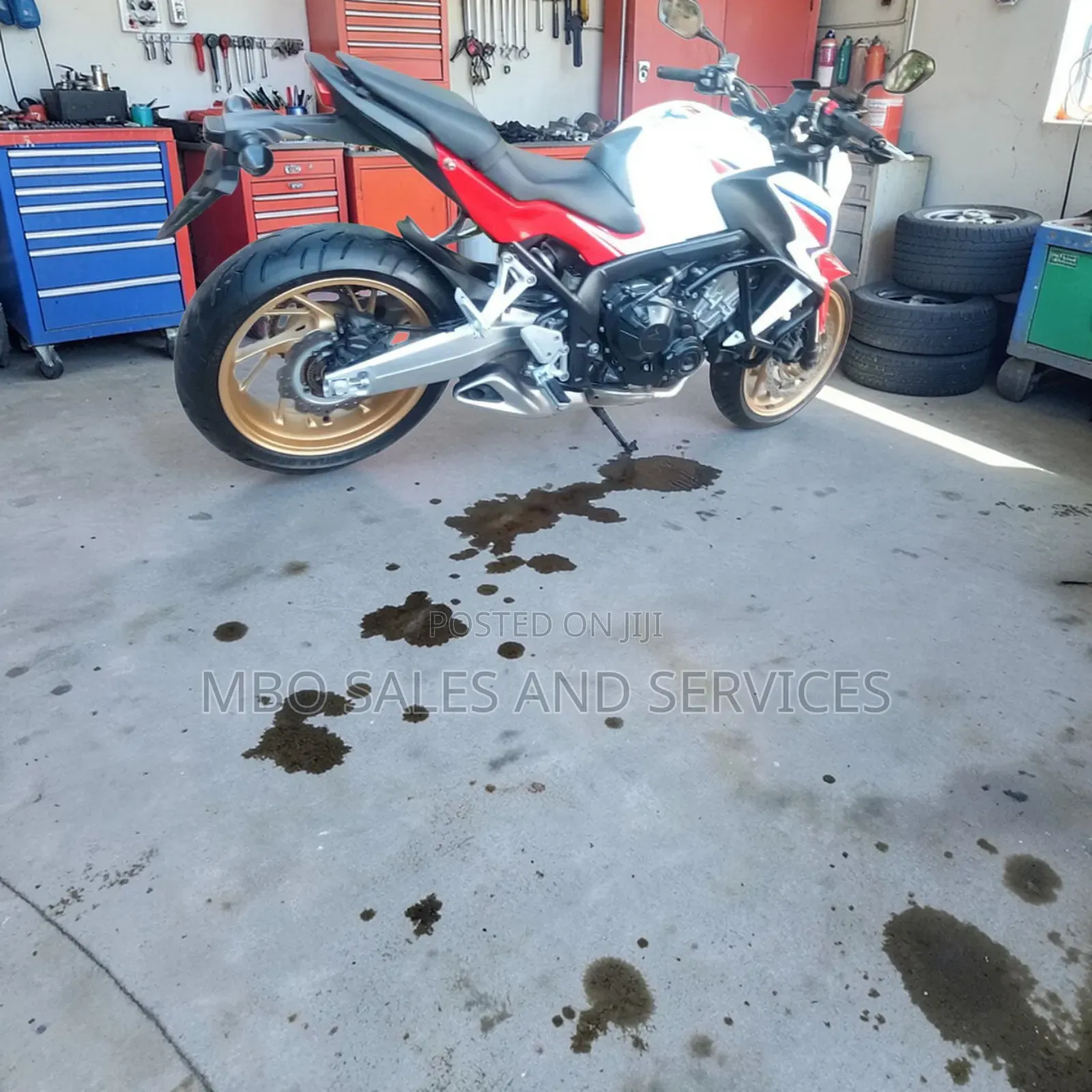 Honda Hornet 2023 White