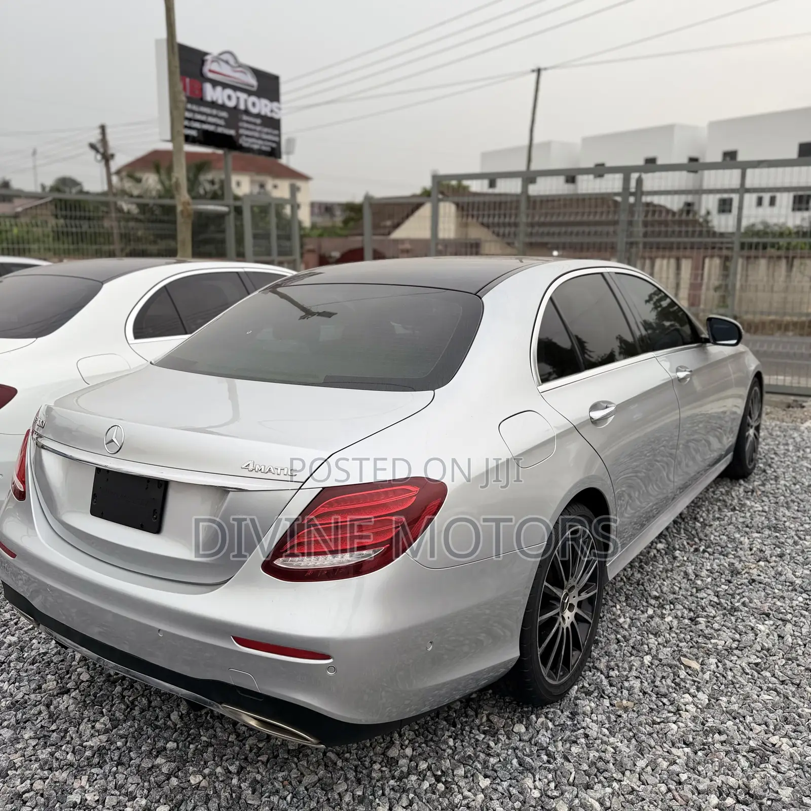 Mercedes-Benz E300 2018 Silver