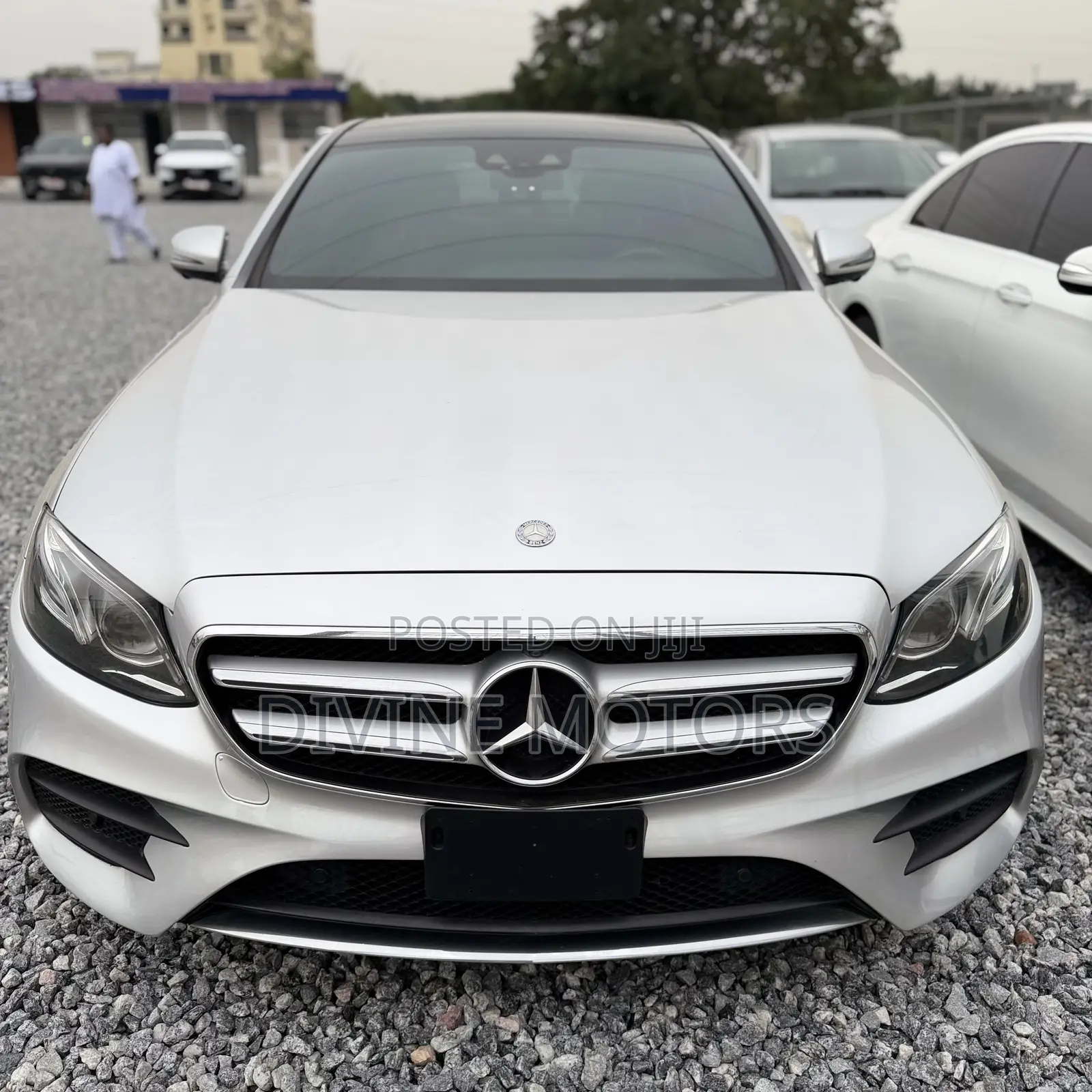 Mercedes-Benz E300 2018 Silver