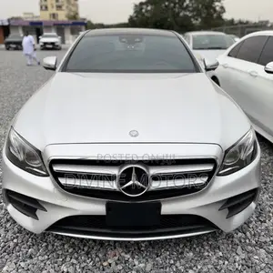 Mercedes-Benz E300 2018 Silver