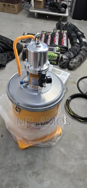 45l Air Grease Lubricator With 5m Grease Hose - Agl02451