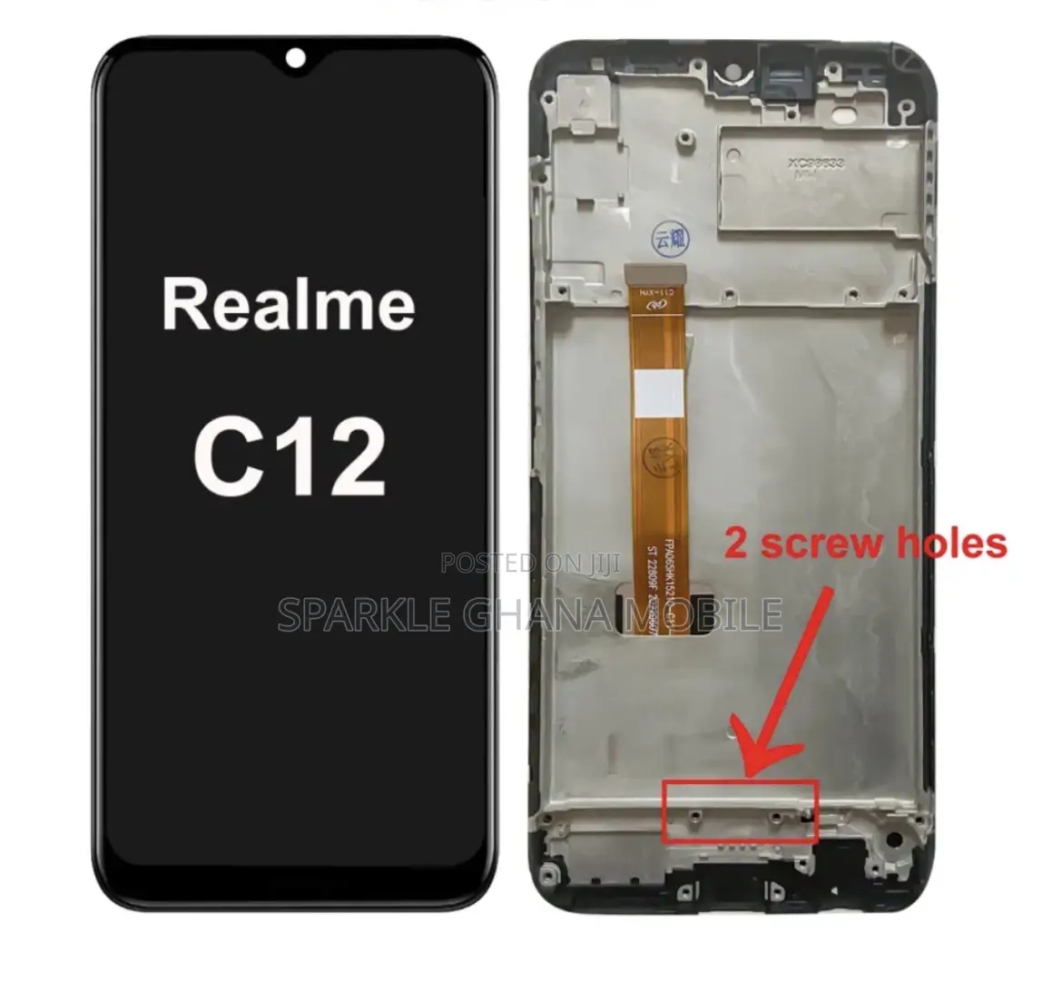 Realme C11/C12/C15 Screen Replacement