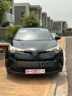 Toyota C-HR XLE FWD 2019 Black