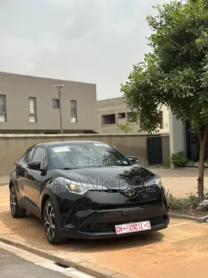Toyota C-HR XLE FWD 2019 Black