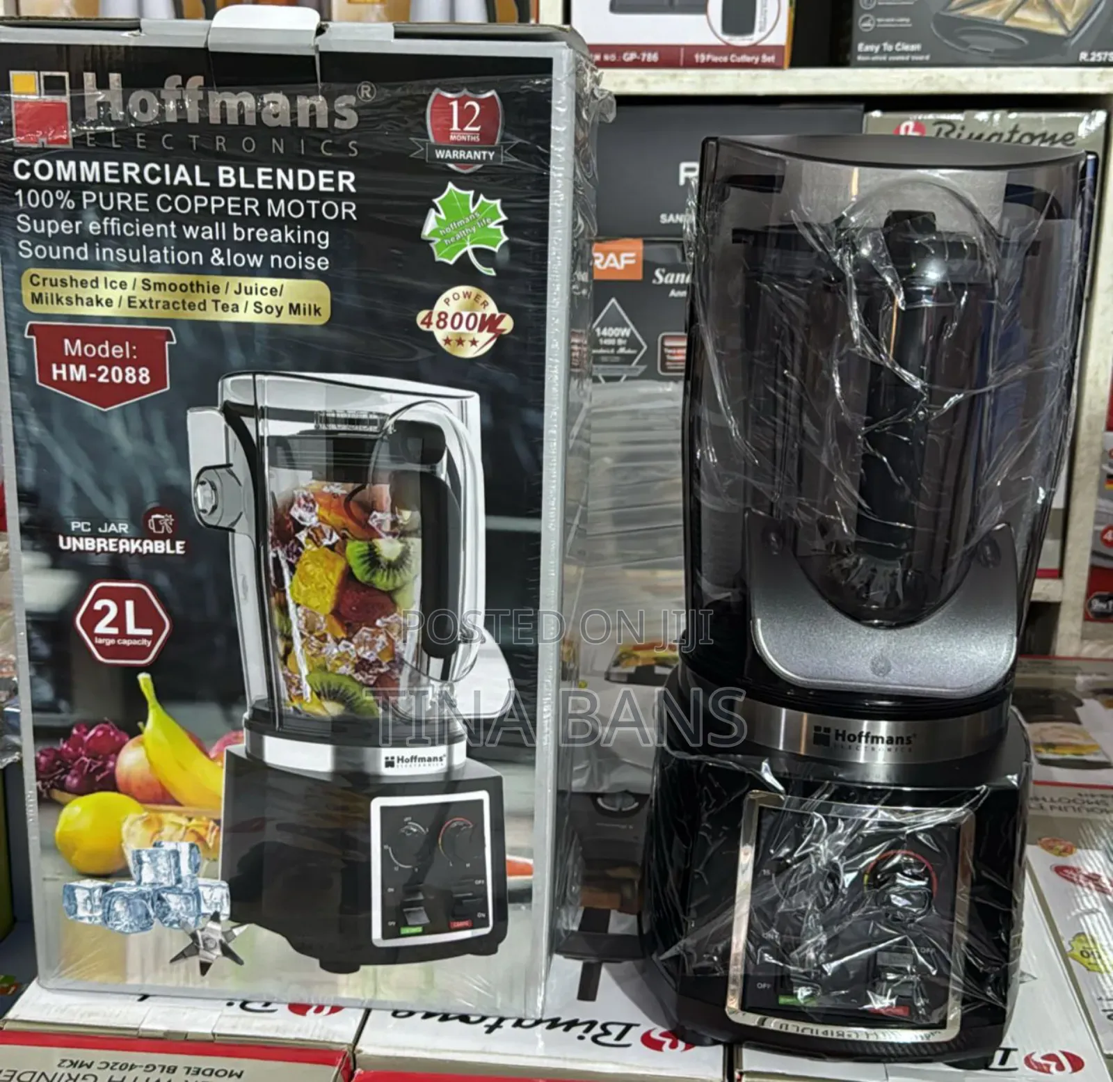 Hoffmans Commercial Blender