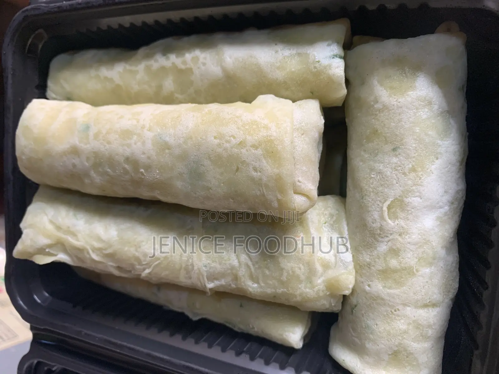 Frozen Springrolls and Samosa