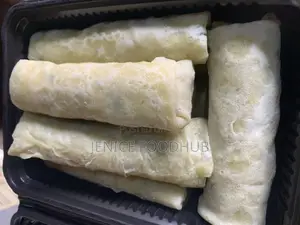 Frozen Springrolls and Samosa
