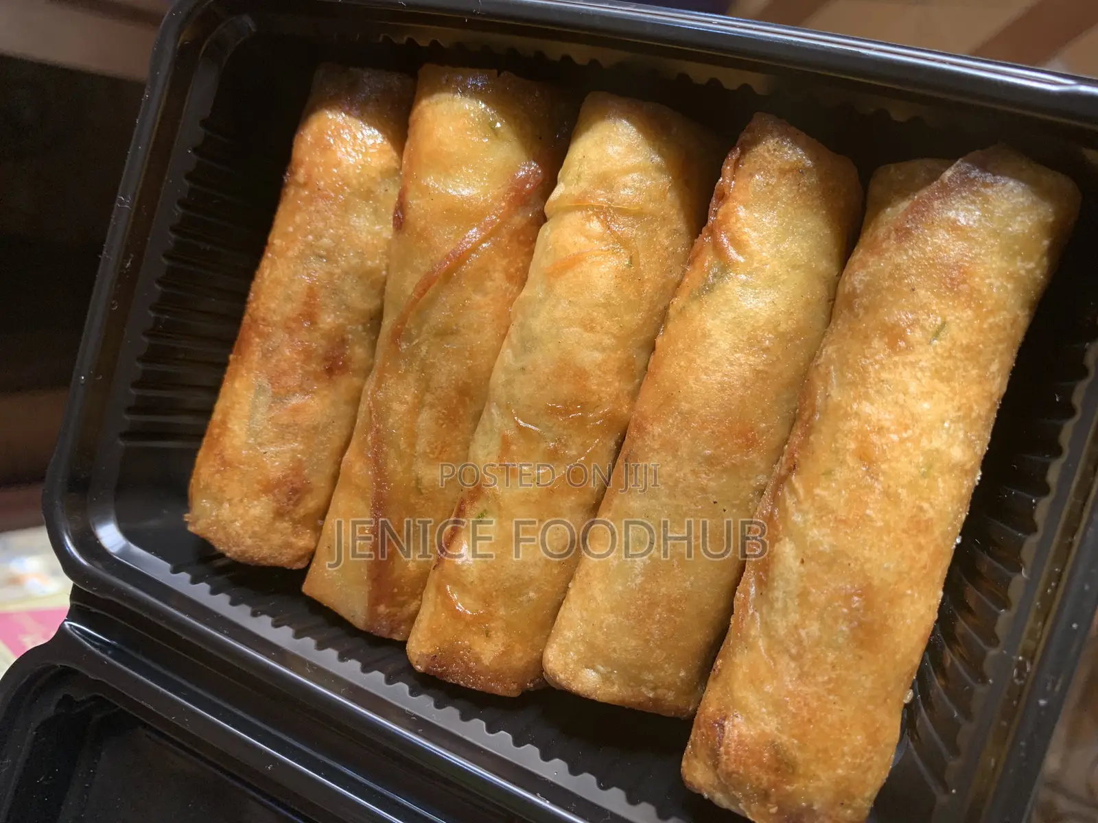 Frozen Springrolls and Samosa