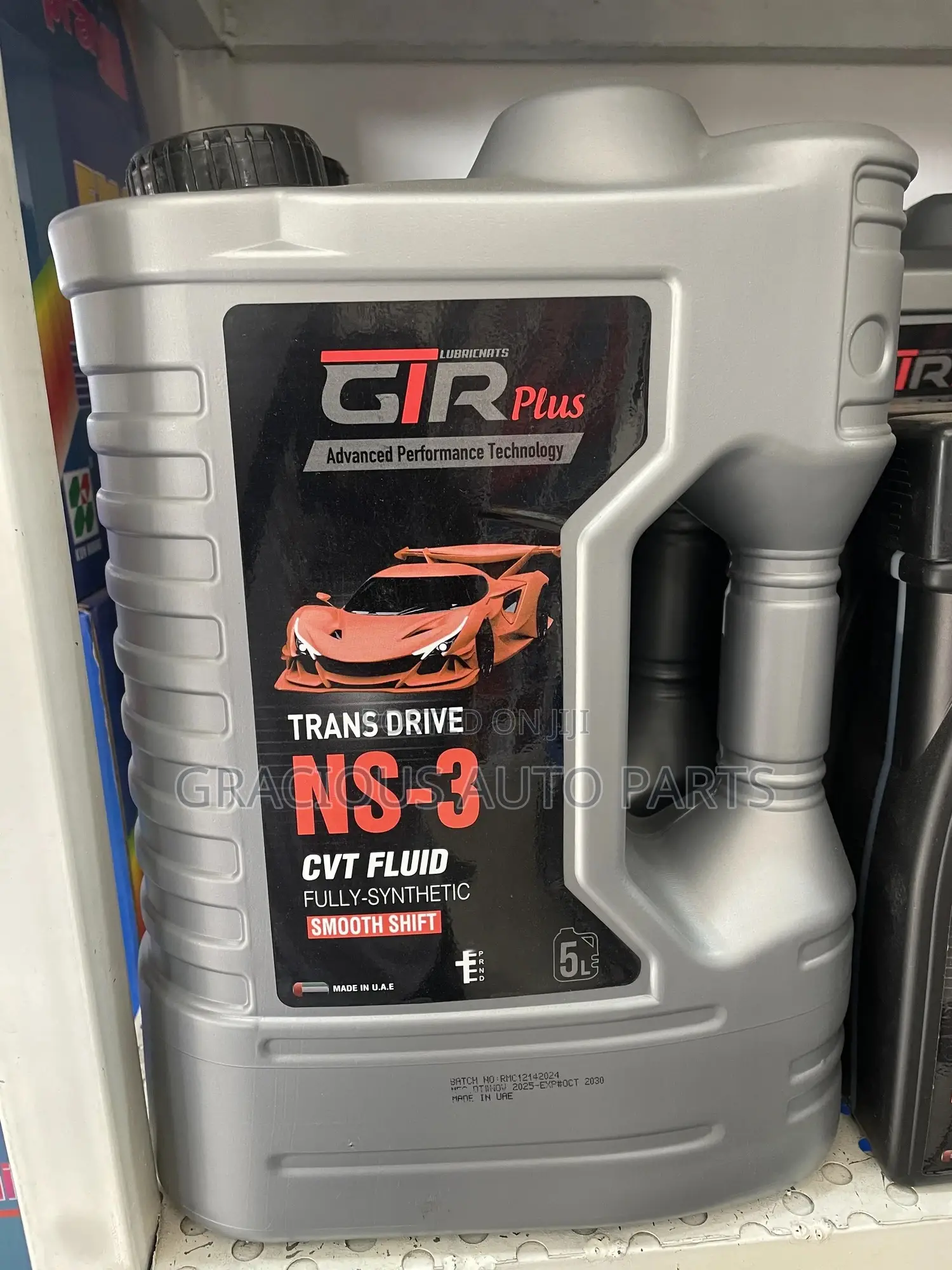 GTR Lubricant Ns3 CVT Fluid