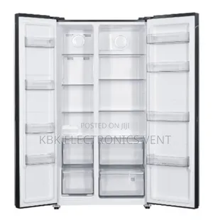 Bruhm 450liter Mirror Door Side by Side Refrigerator