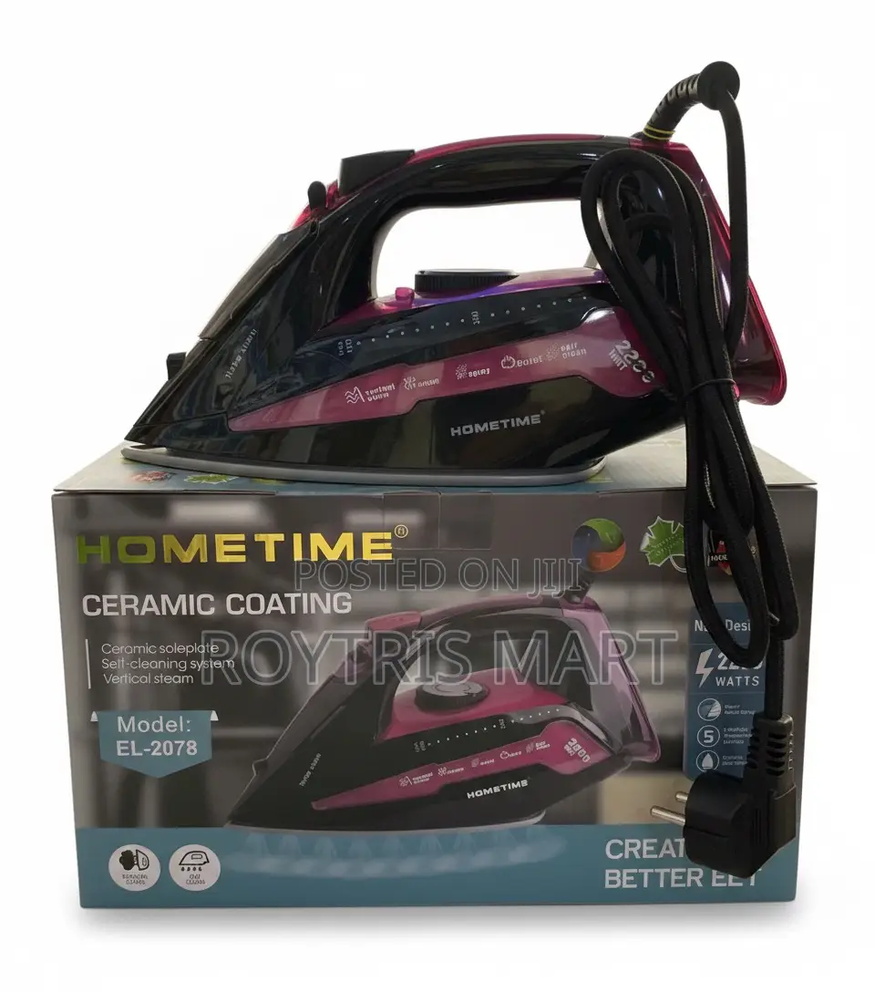 Electric Steam Iron Hometime