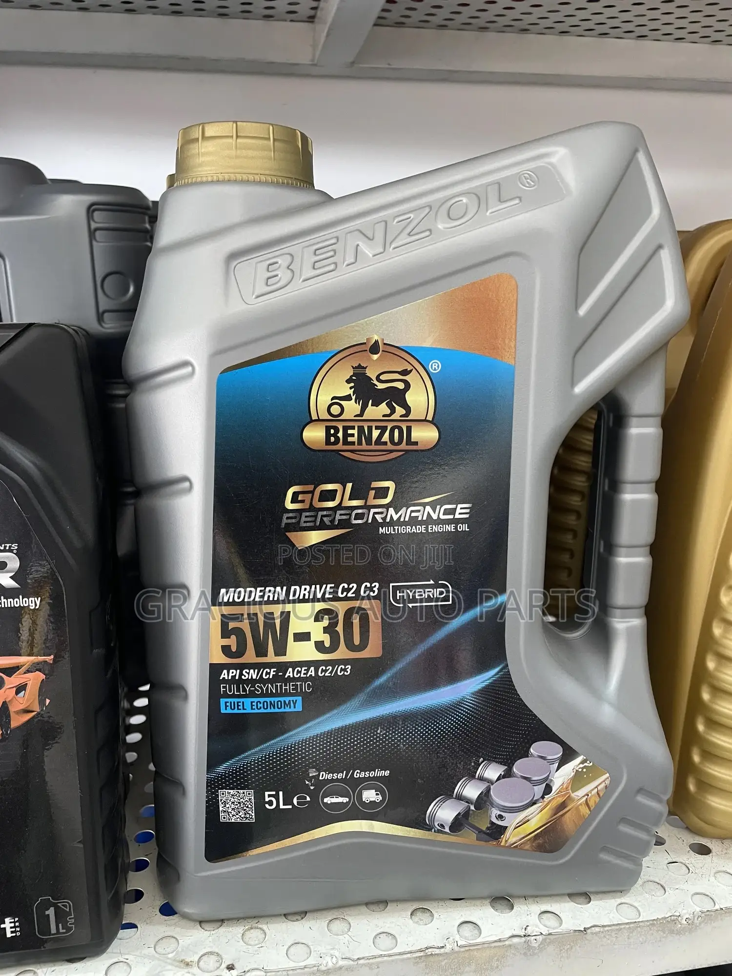 Benzol 5w 30 Fully Synthetic