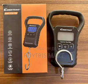 Portable 50kg Luggage Scale