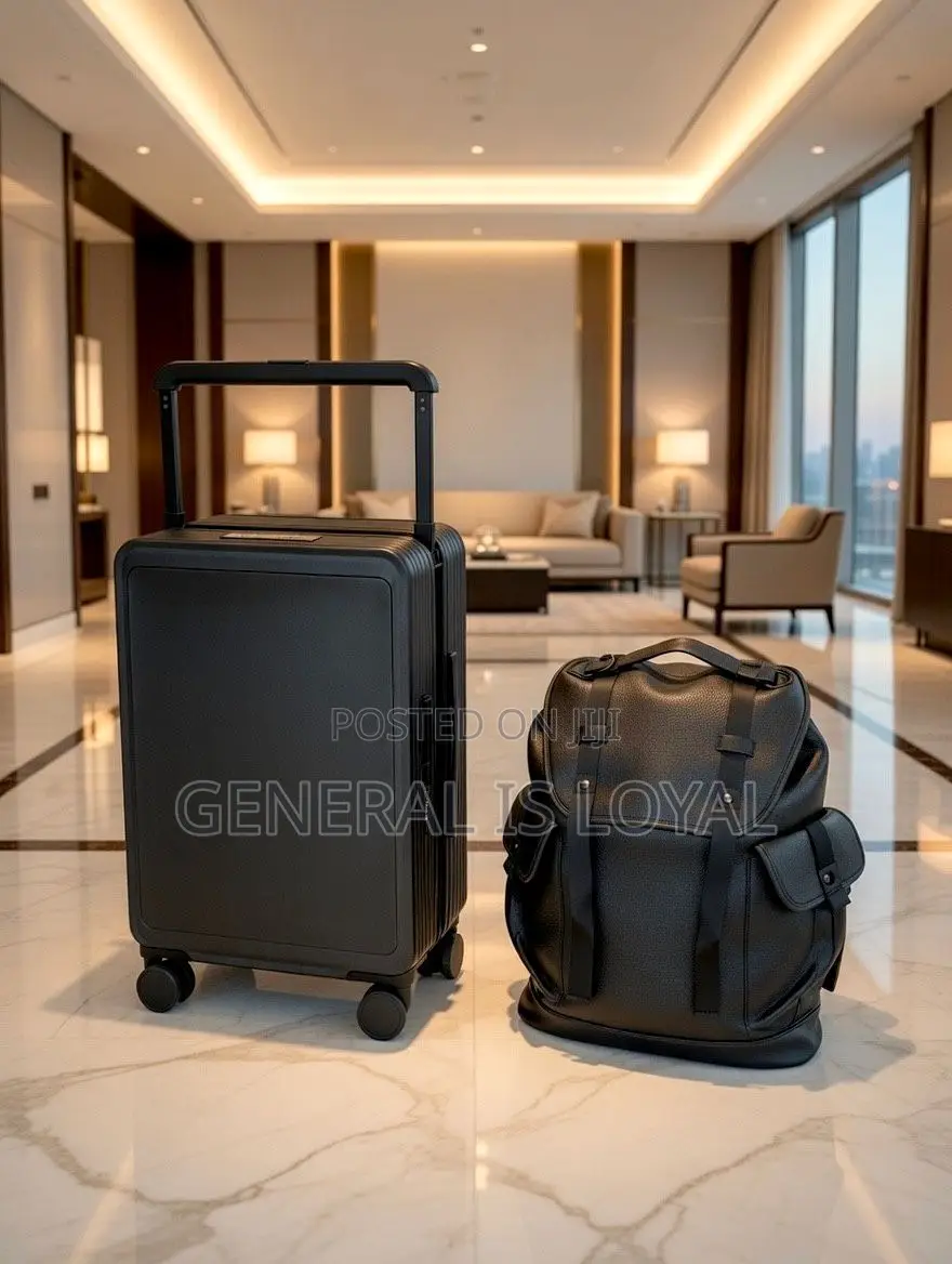 20 Inches Suitcase/ Hang Luggage With Backpack