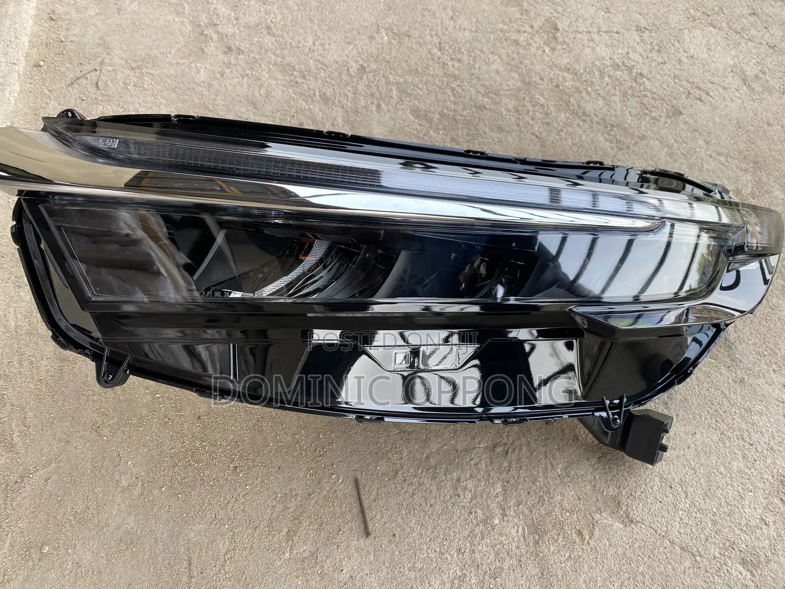 Honda CRV 2023-2025 Headlight With Chrome