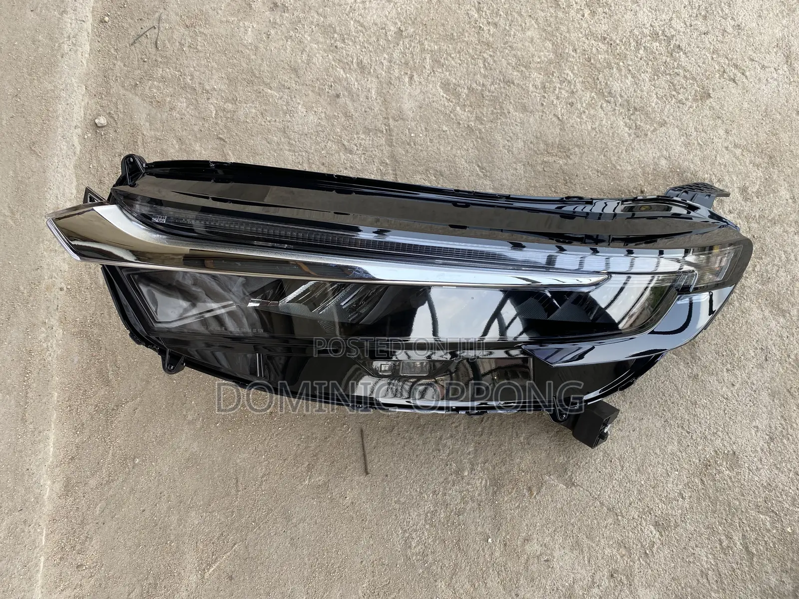 Honda CRV 2023-2025 Headlight With Chrome