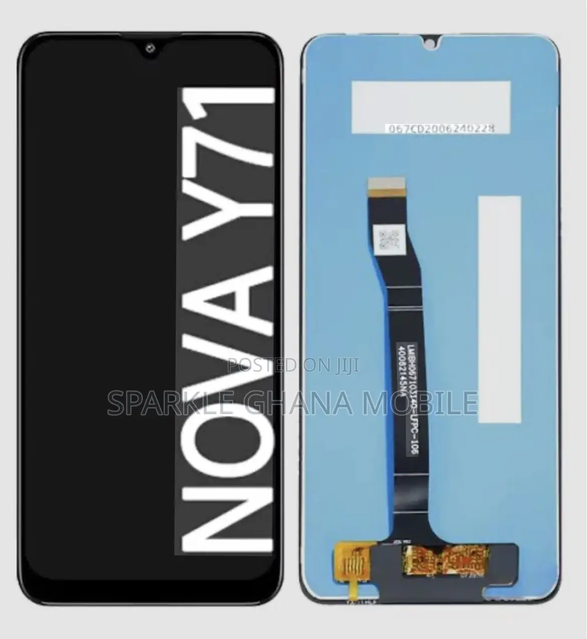 Huawei Nova Y71 Original Screen