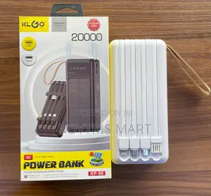 20,000 Mah Power Bank