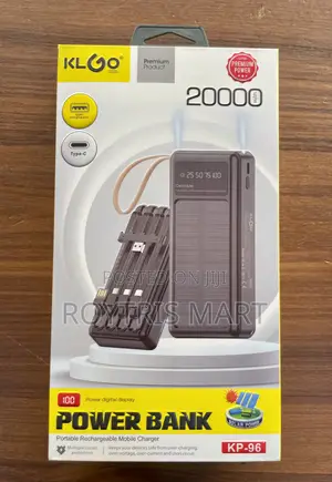 20,000 Mah Power Bank