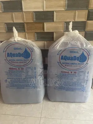 Aquadot Natural Mineral Water