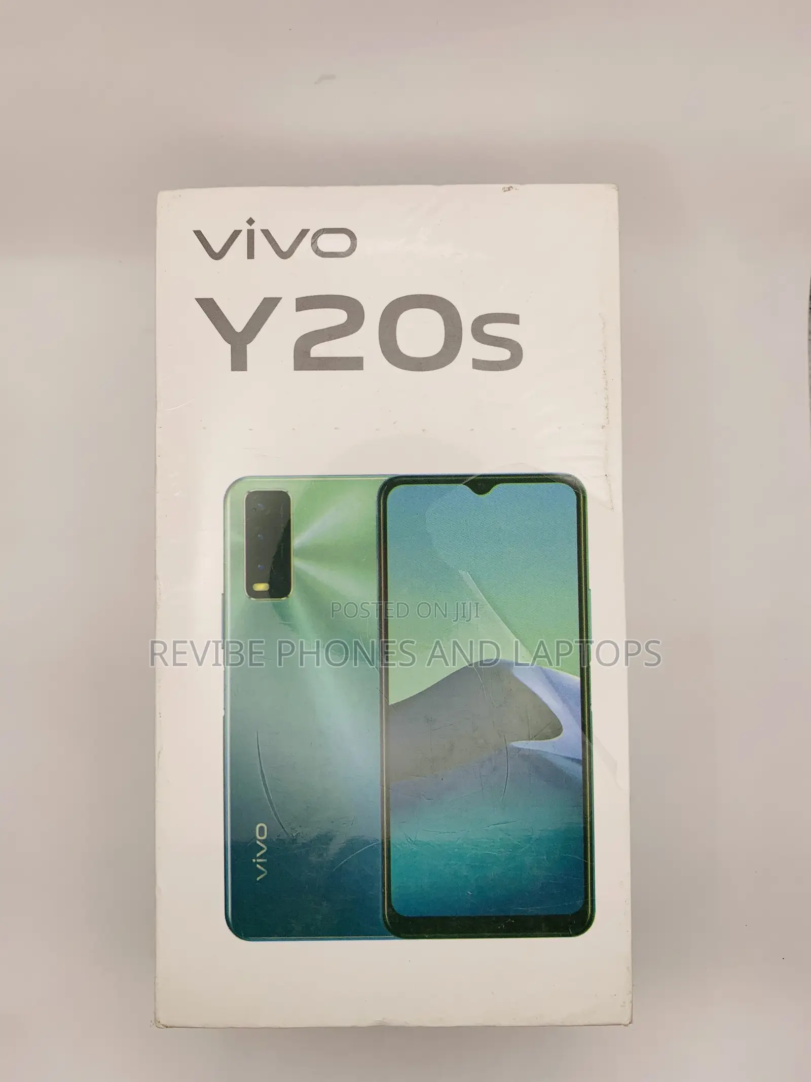 New Vivo Y20S 128 GB Green