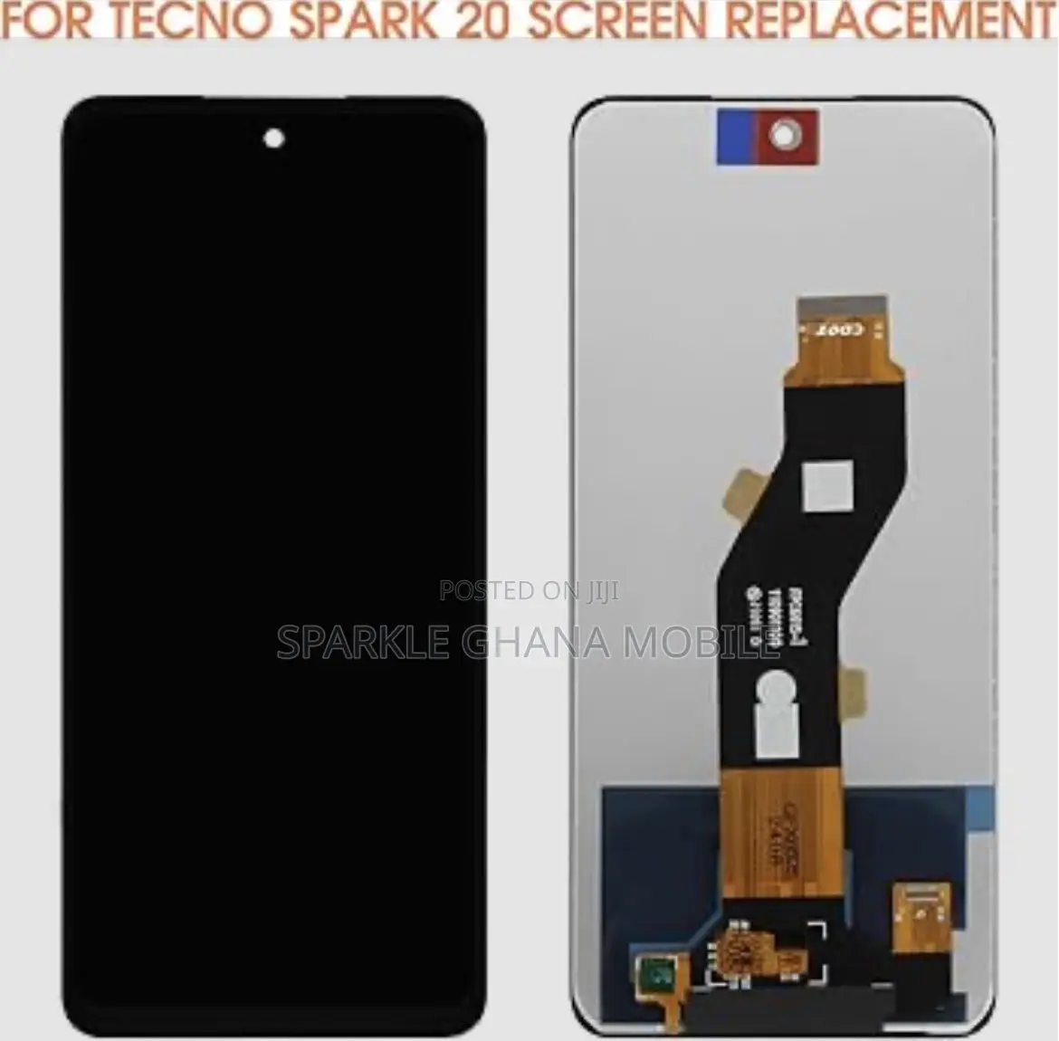 Tecno Spark 20 Screen Replacement
