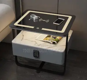 Nice Looking and Portable Bedside Drawer