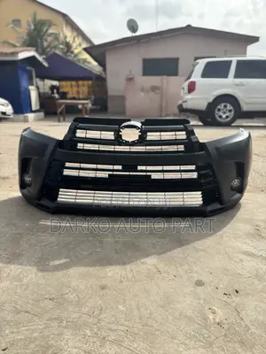 Toyota Highlander 2017-2018 Front Bumper Complete Available