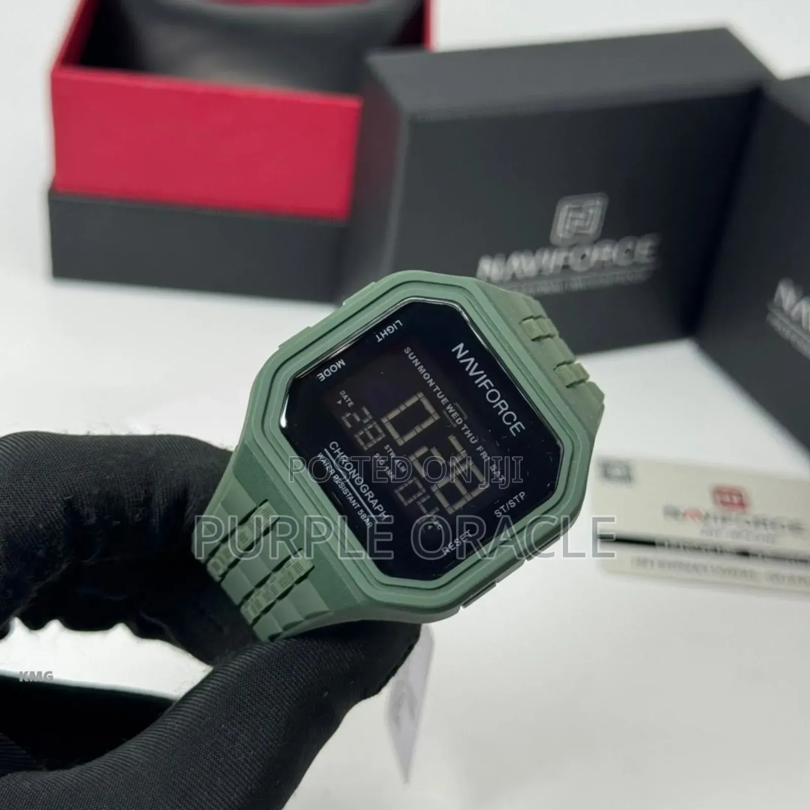 Naviforce Digital Sports Watch, Specifically Model Nf7116.