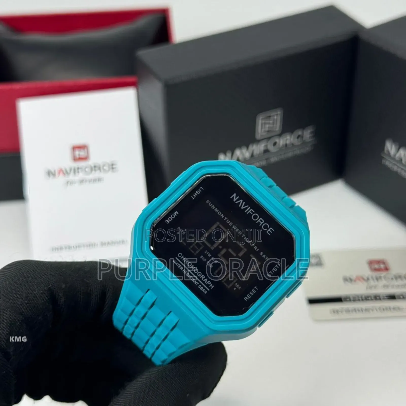 Naviforce Digital Sports Watch, Specifically Model Nf7116.