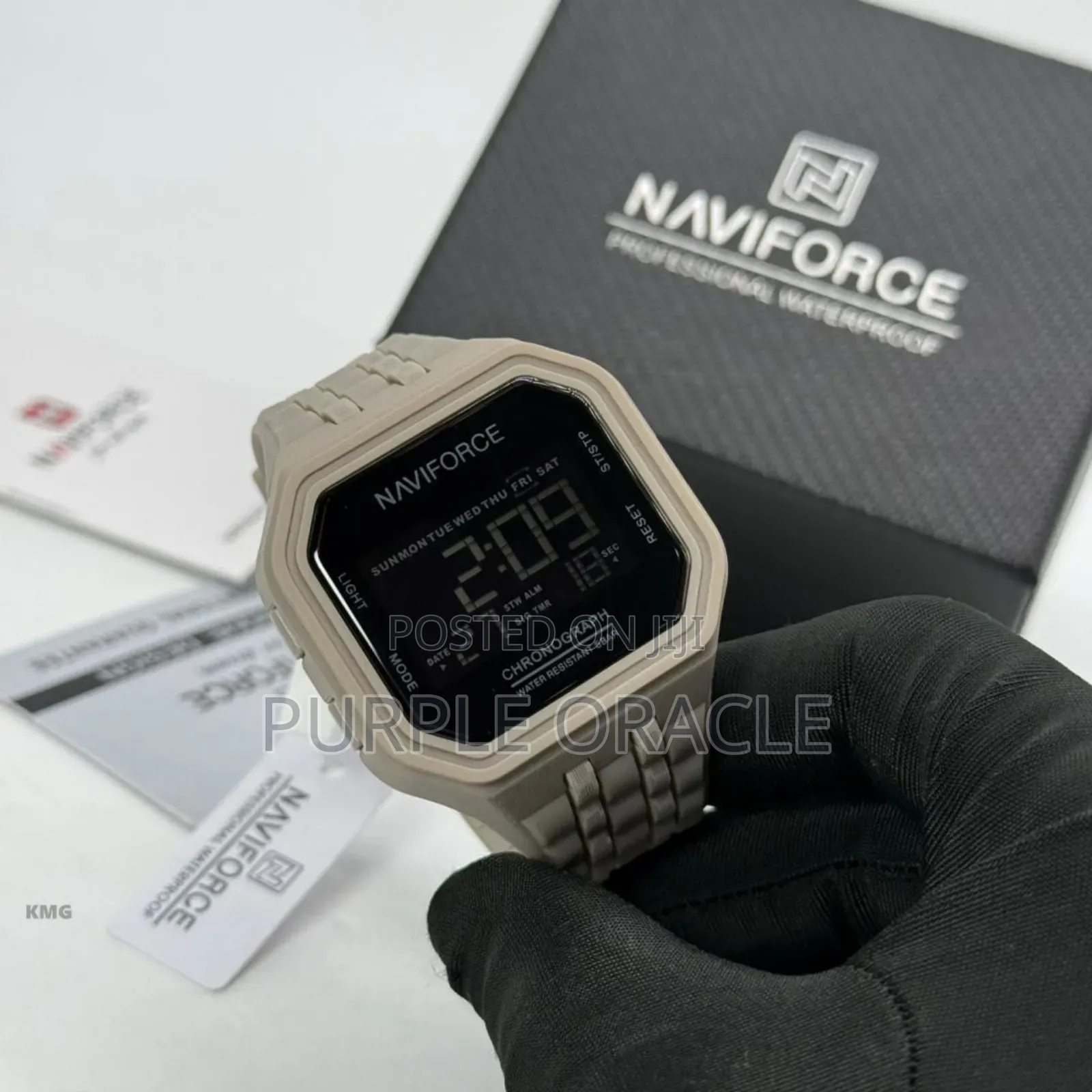 Naviforce Digital Sports Watch, Specifically Model Nf7116.