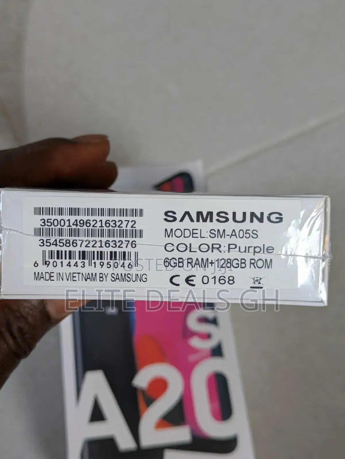 Samsung Galaxy A05s 128 GB Purple