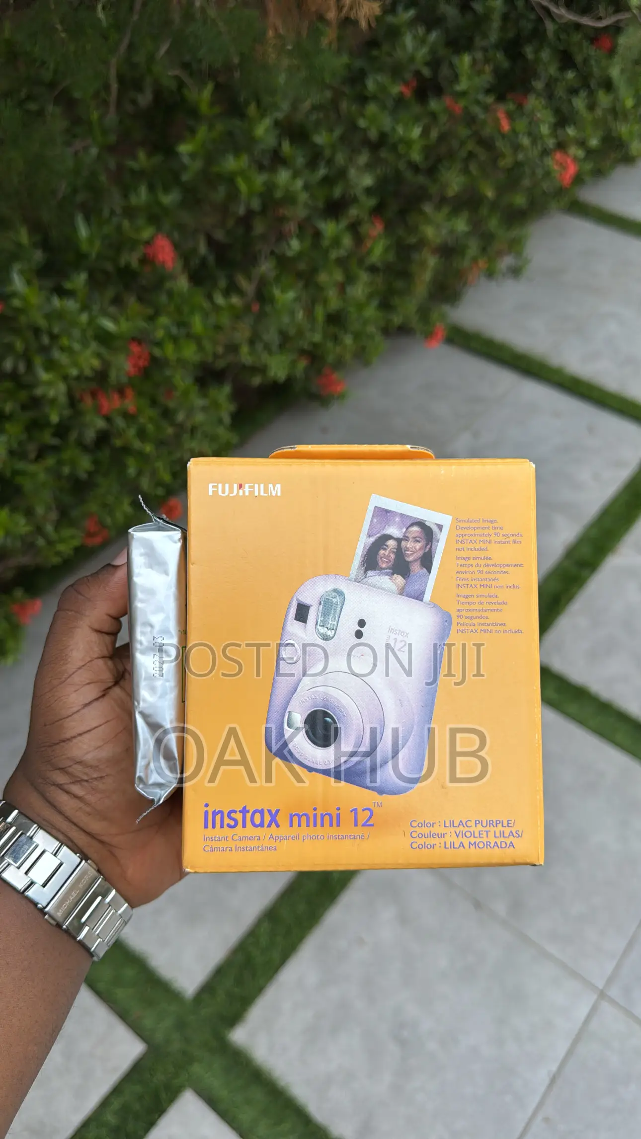 Instax Mini 12 Available for Bulk and Retail Purchase