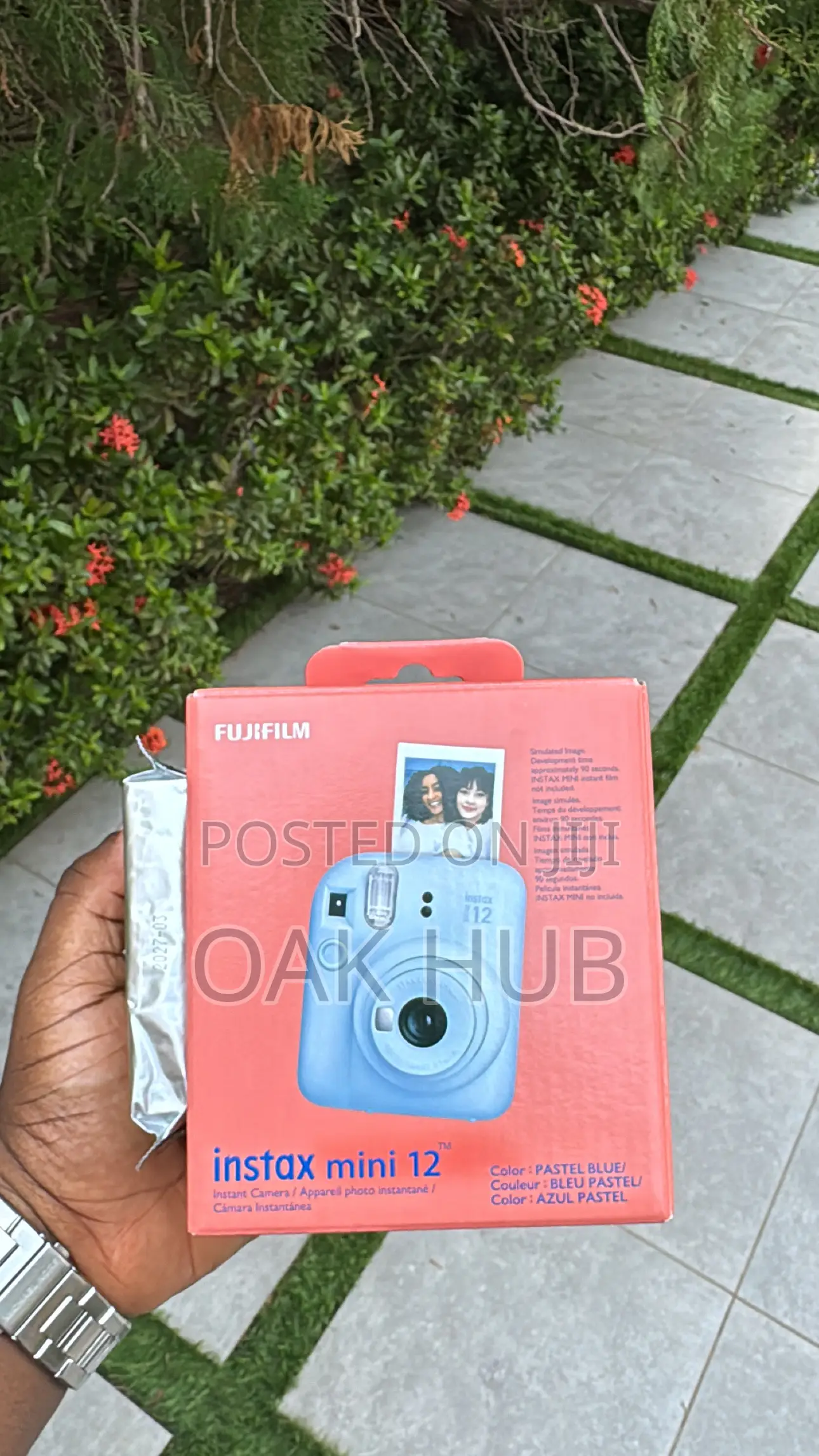 Instax Mini 12 Available for Bulk and Retail Purchase