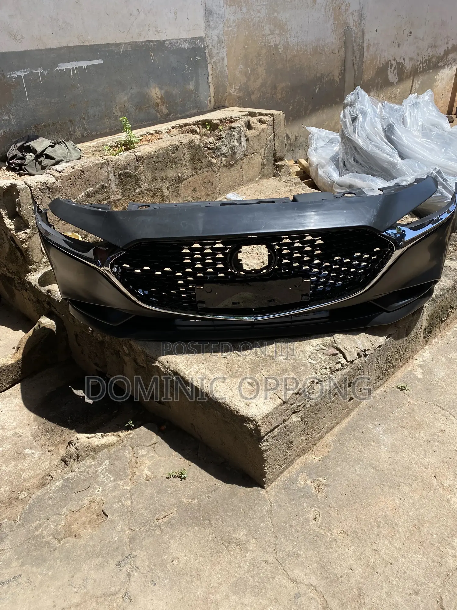 Mazda 3 2020 Front Bumper Complete
