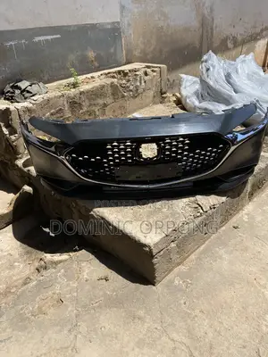 Mazda 3 2020 Front Bumper Complete