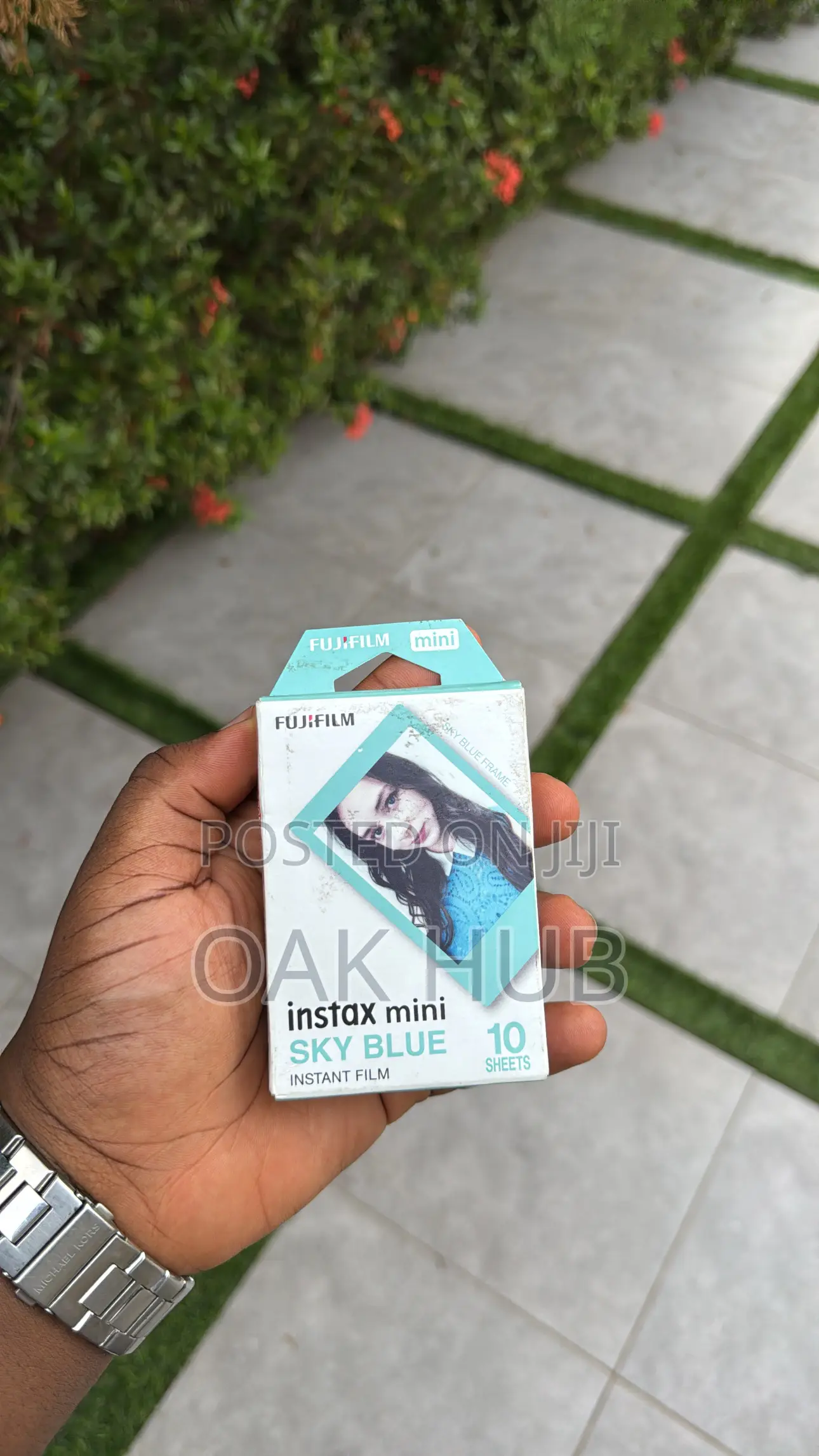Instax Mini Film - Patterned Borders