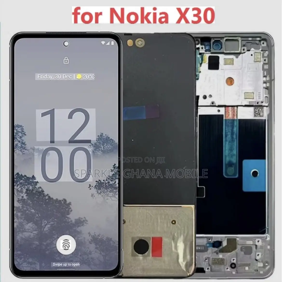 Nokia X30 Screen Replacement