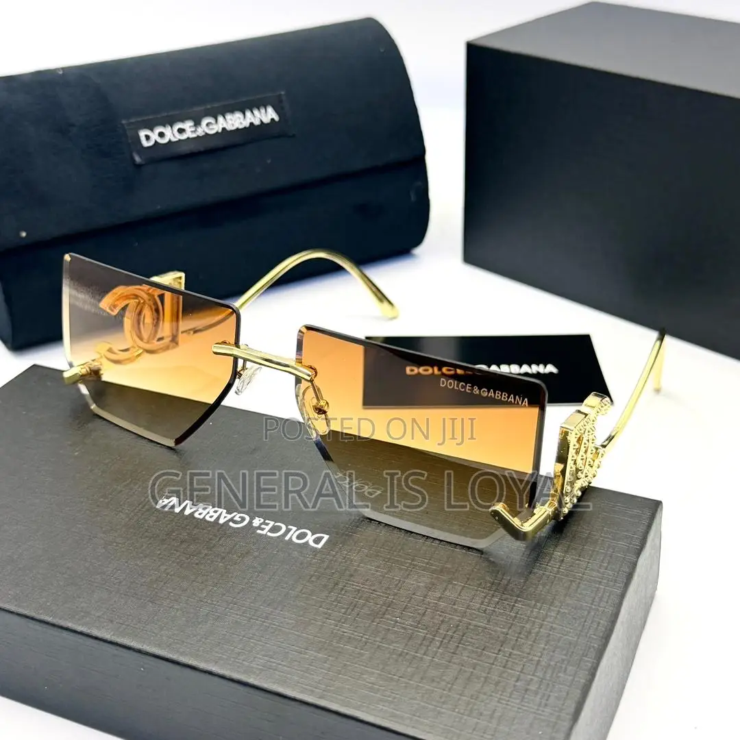 Dolce And Gabbana Ladies  Premium Highest Quality Sunglasses