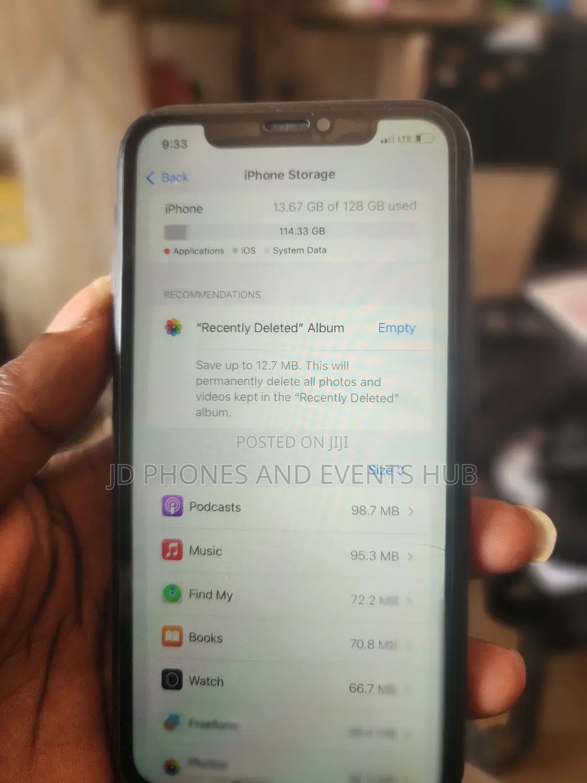 Apple iPhone XR 128 GB Black