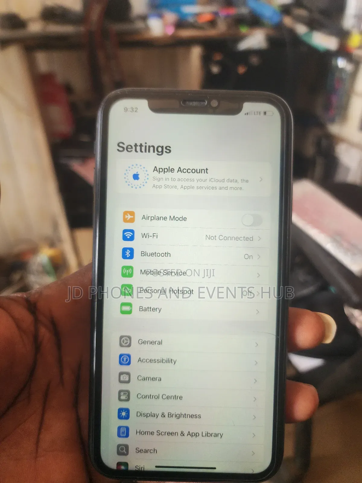 Apple iPhone XR 128 GB Black