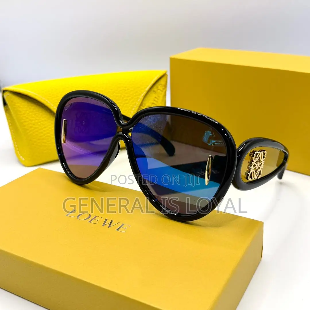 Premium Loewe Ladies Black Glasses