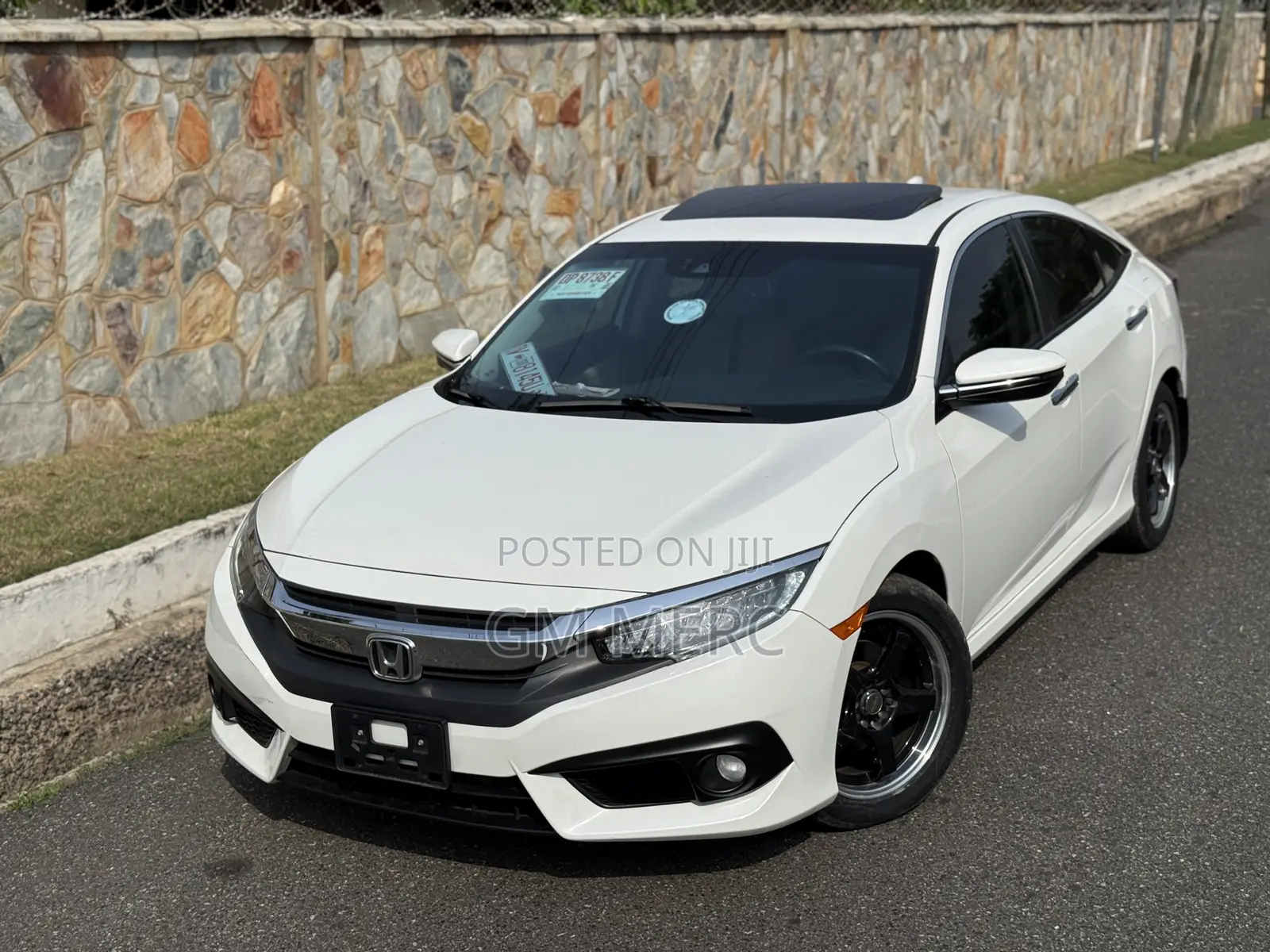 Honda Civic Touring Sedan 2018 White