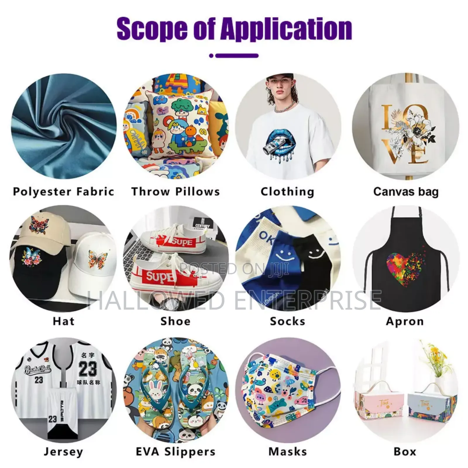 A4 Sublimation Paper 100g