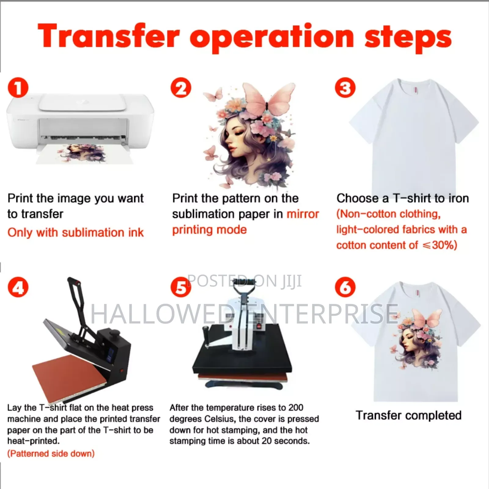 A4 Sublimation Paper 100g