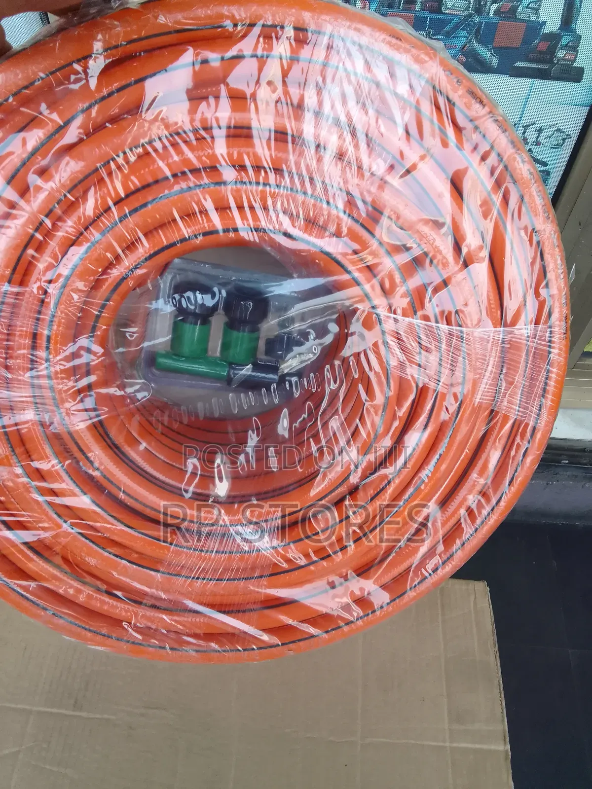 Garden Hose With Connectors 3/4