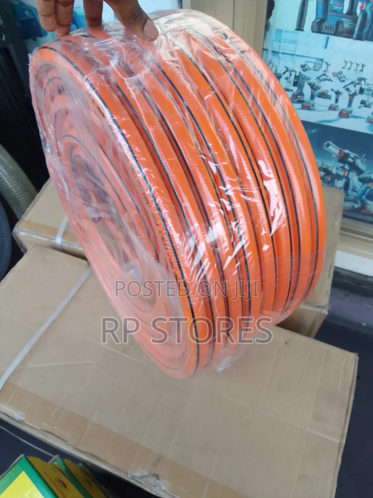 Garden Hose With Connectors 3/4