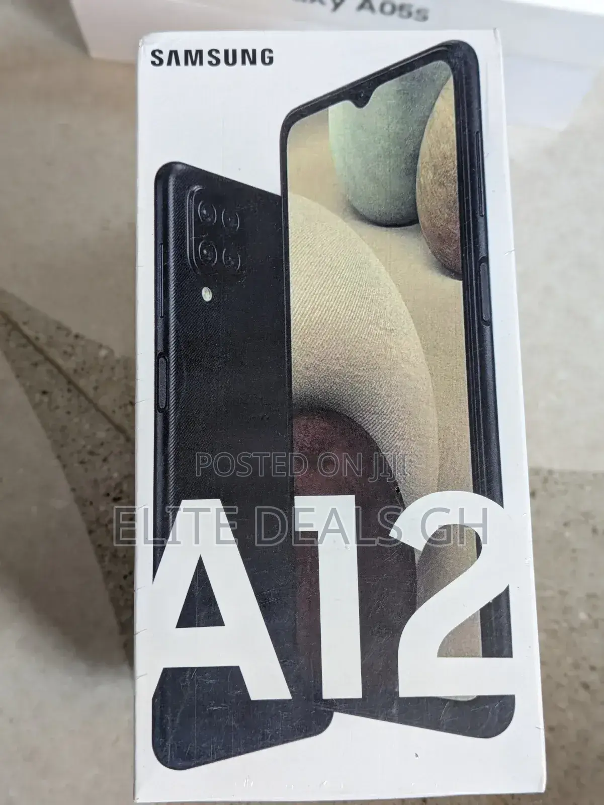Samsung Galaxy A12 128 GB Black