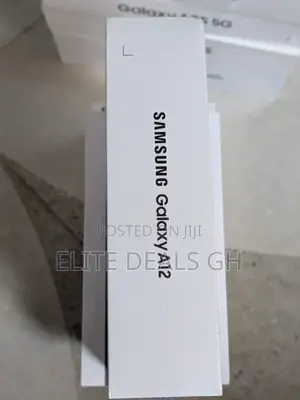 Samsung Galaxy A12 128 GB Black